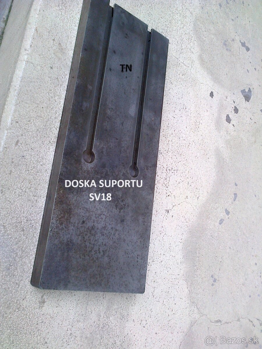 Suportová doska na sústruh - SV18.
