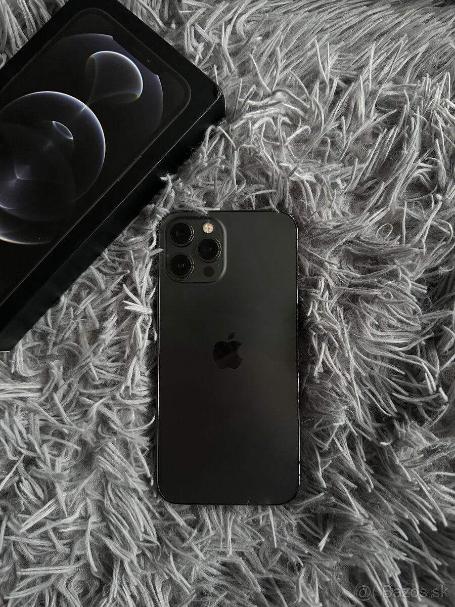 iPhone 12 Pro Max 256GB 5G Graphite