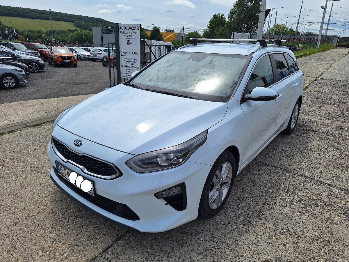Kia Ceed SW 1.6 CRDi 136k Gold A/T r.v.2020, kúp. v SR