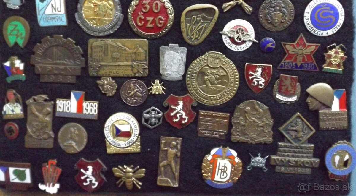 odznaky