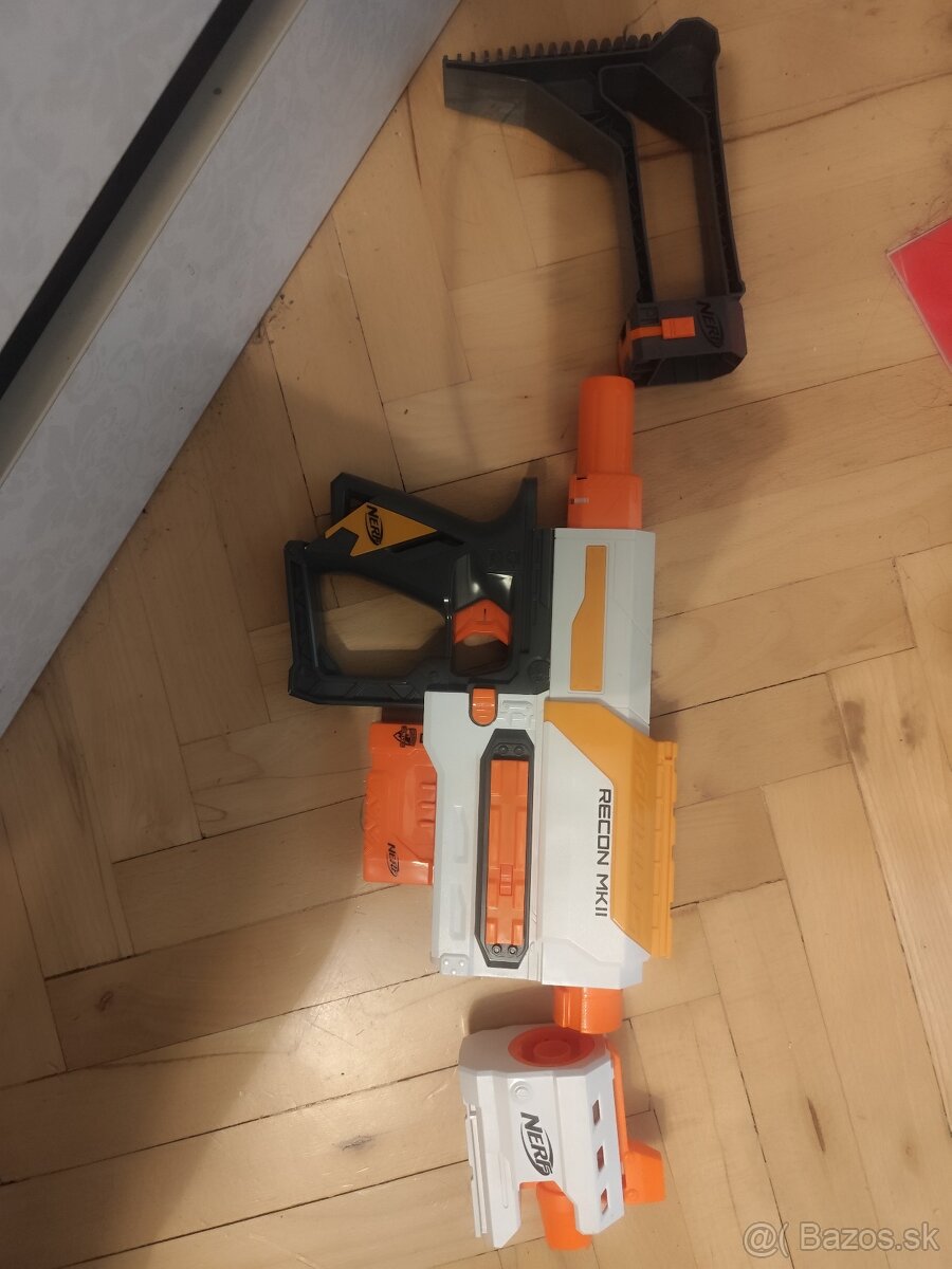 Predám nerf pištoľ