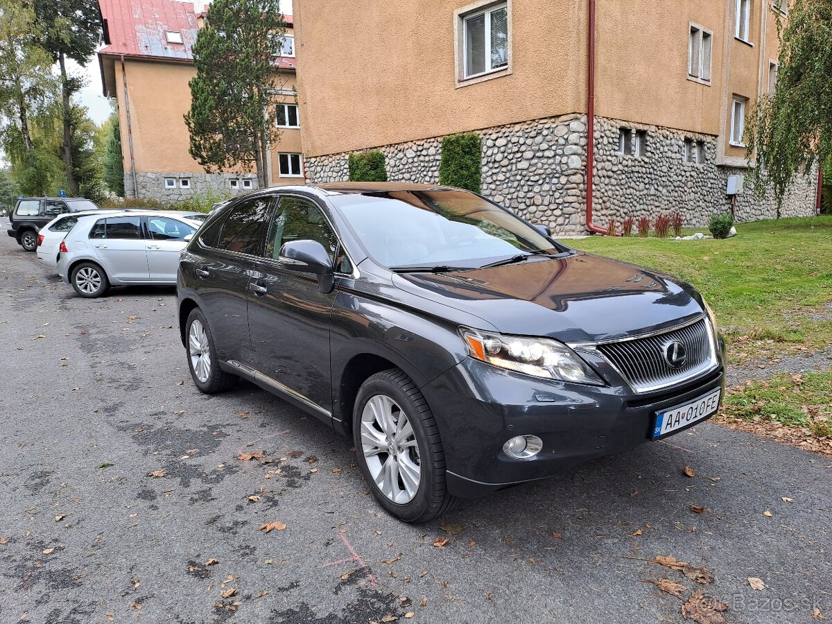 Lexus RX 450h 3.5l V6 Hybrid