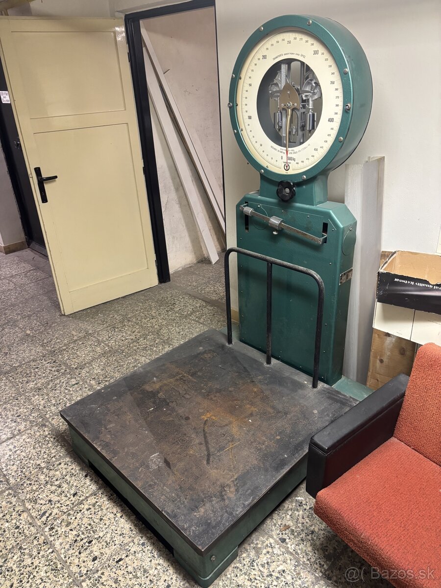 Priemyselná mechanická váha