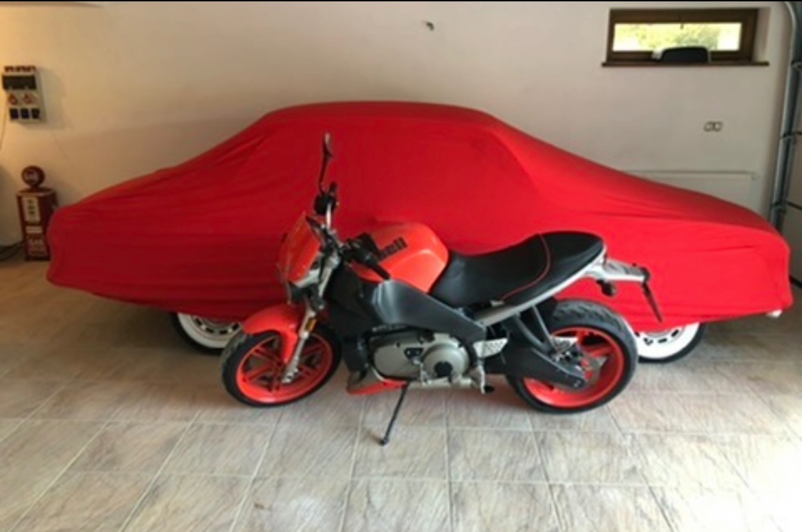 ✅ Motocykel Buell XB Ss Lightning long Harley-Davidson moto