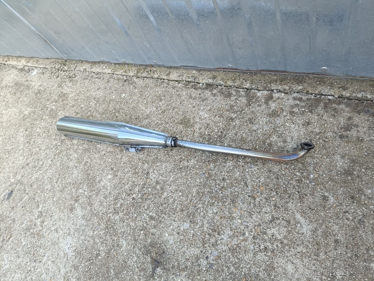 Výfuk babetta 207 top stav