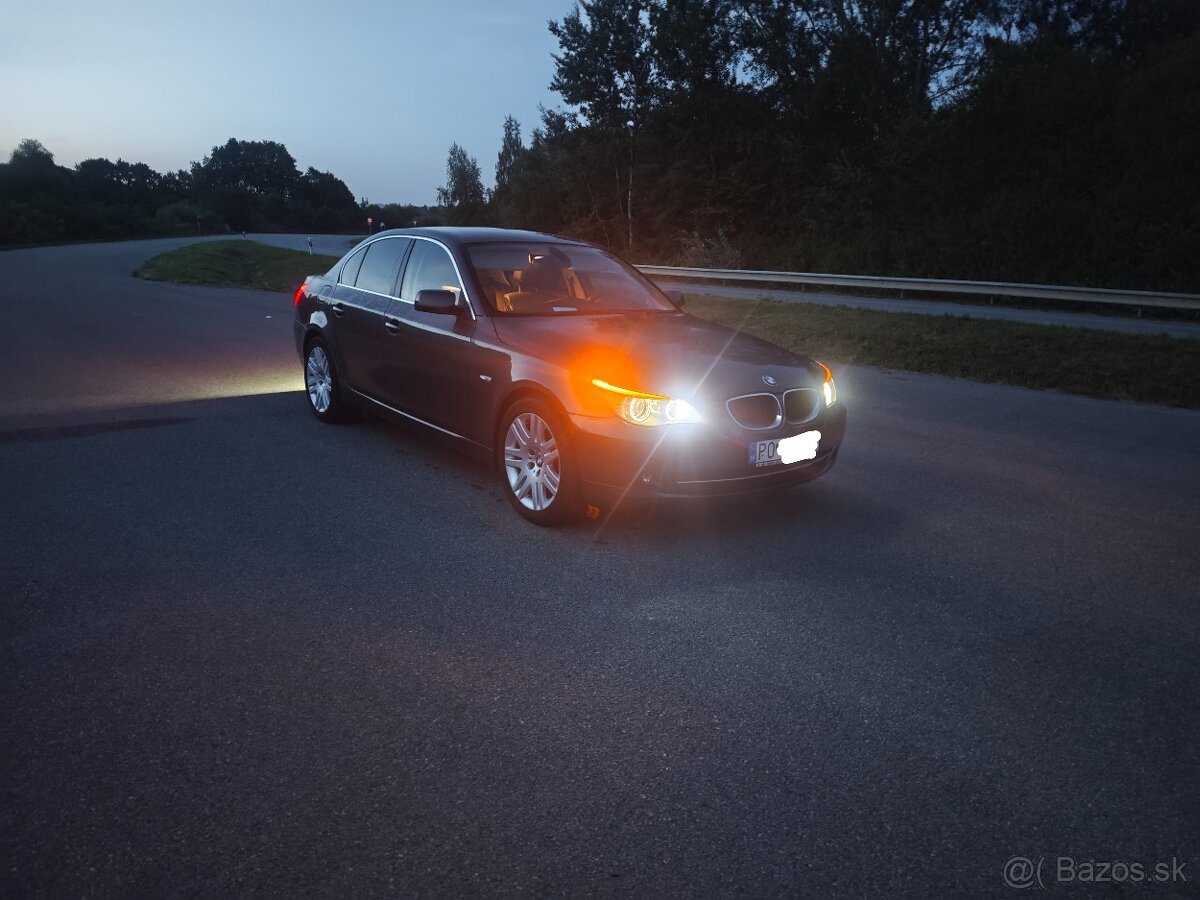 BMW E60 530xd facelift