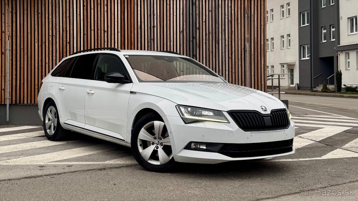 Škoda Superb Combi Sportline 2.0 TDI DSG odpočet DPH