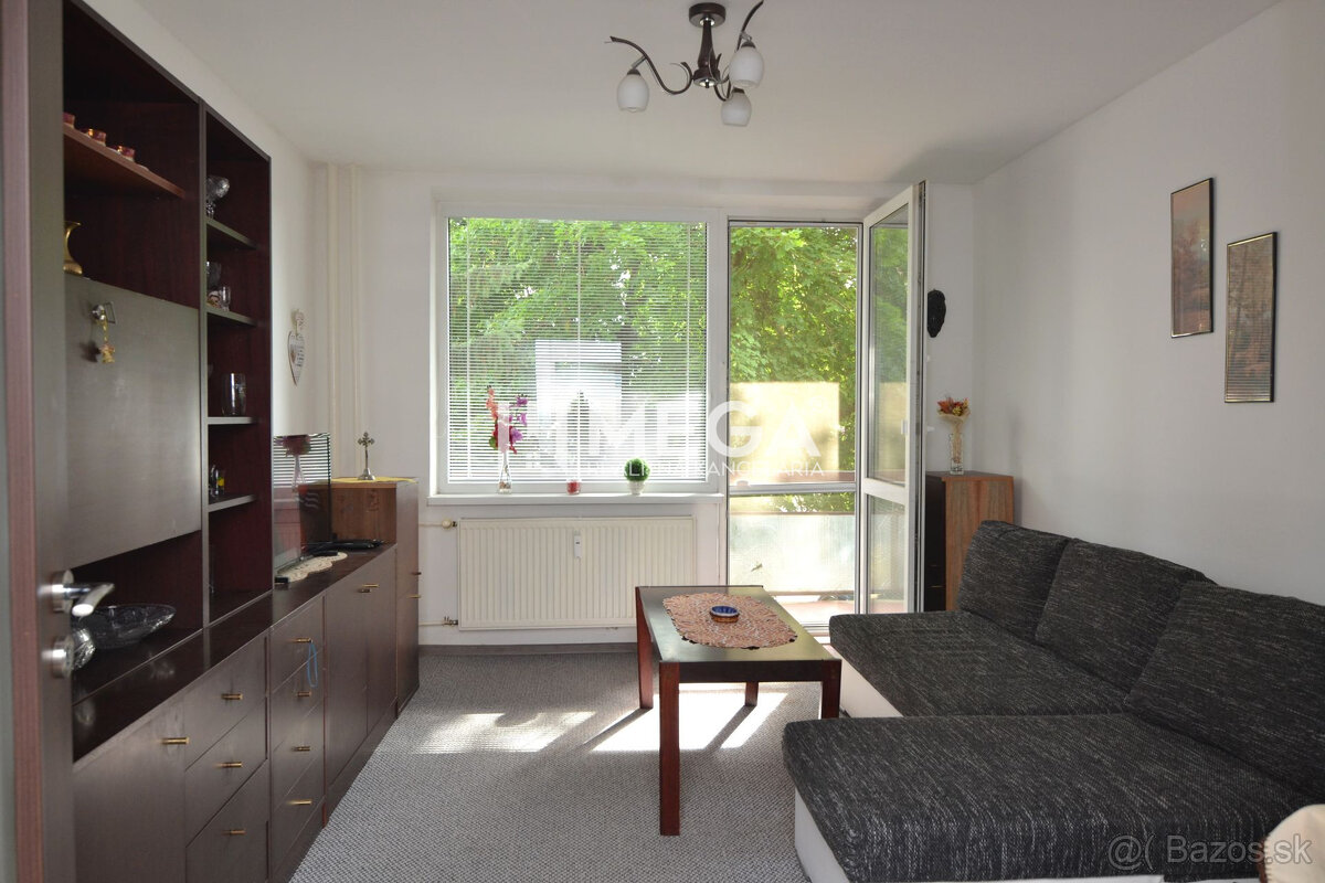 PREDAJ 2-izbového BYTU v STRÁŽSKOM