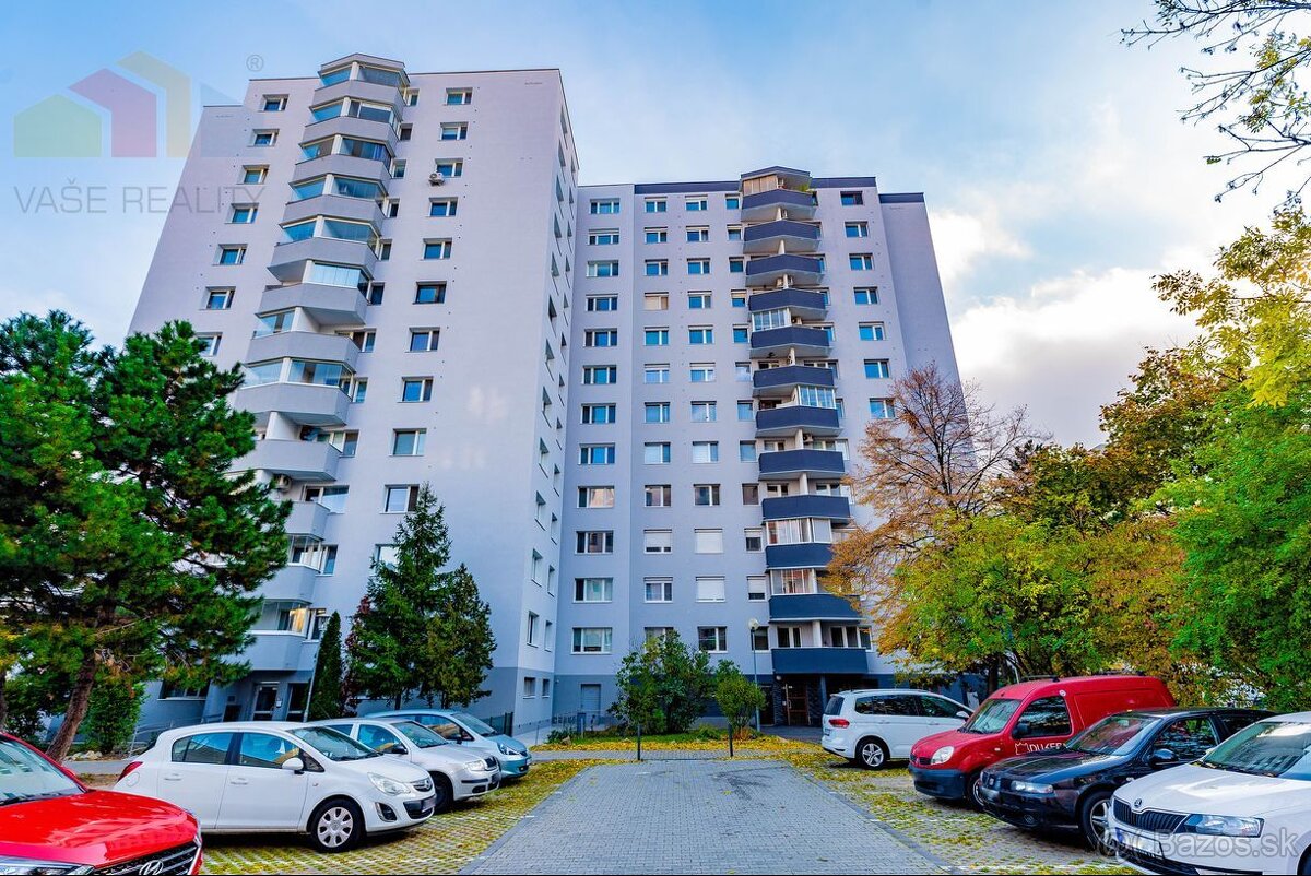 Štýlové bývanie bez starostí – novozrekonštruovaný 3-izbový