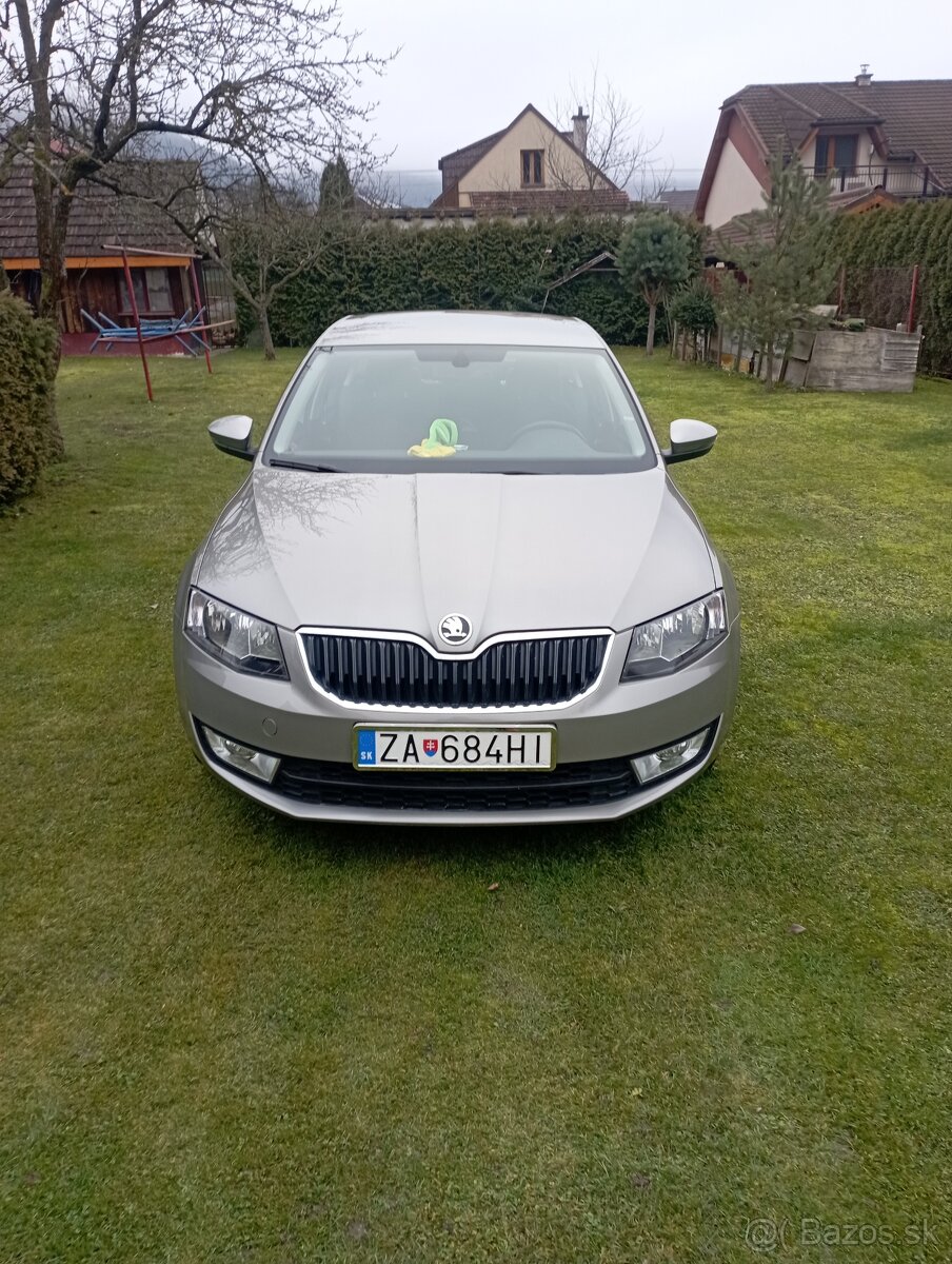 Predám Škoda Octavia 1.6 TDI v zachovalom stave