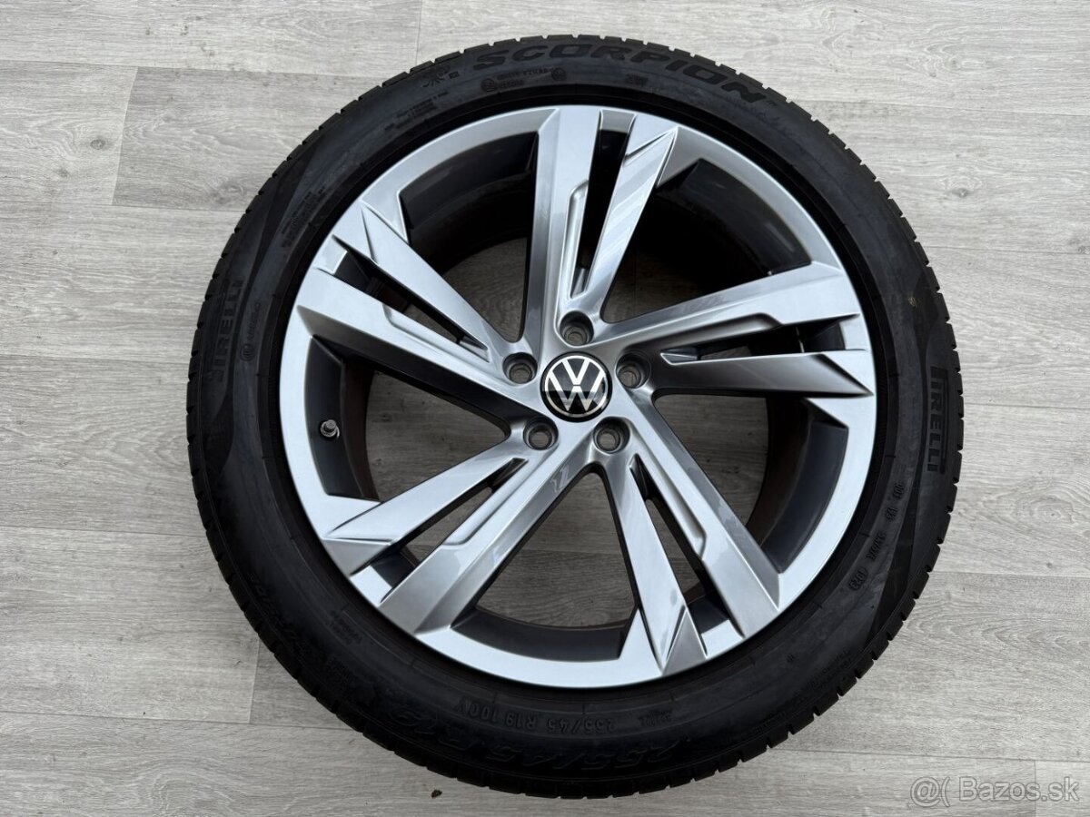 R19 ORIG.LETNÍ VW TIGUAN R LINE VALENCIA 255/45/19