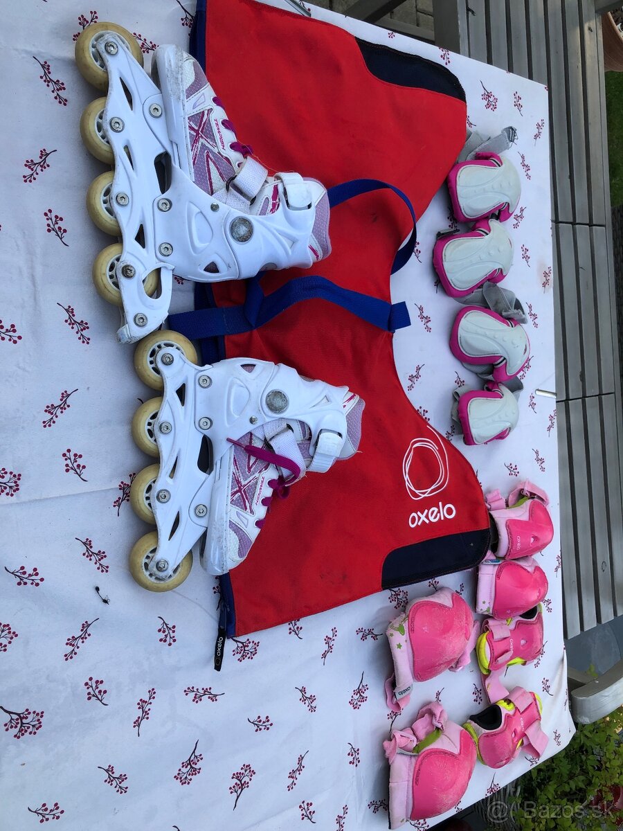 Dievcenske kolieskove korcule 29-32