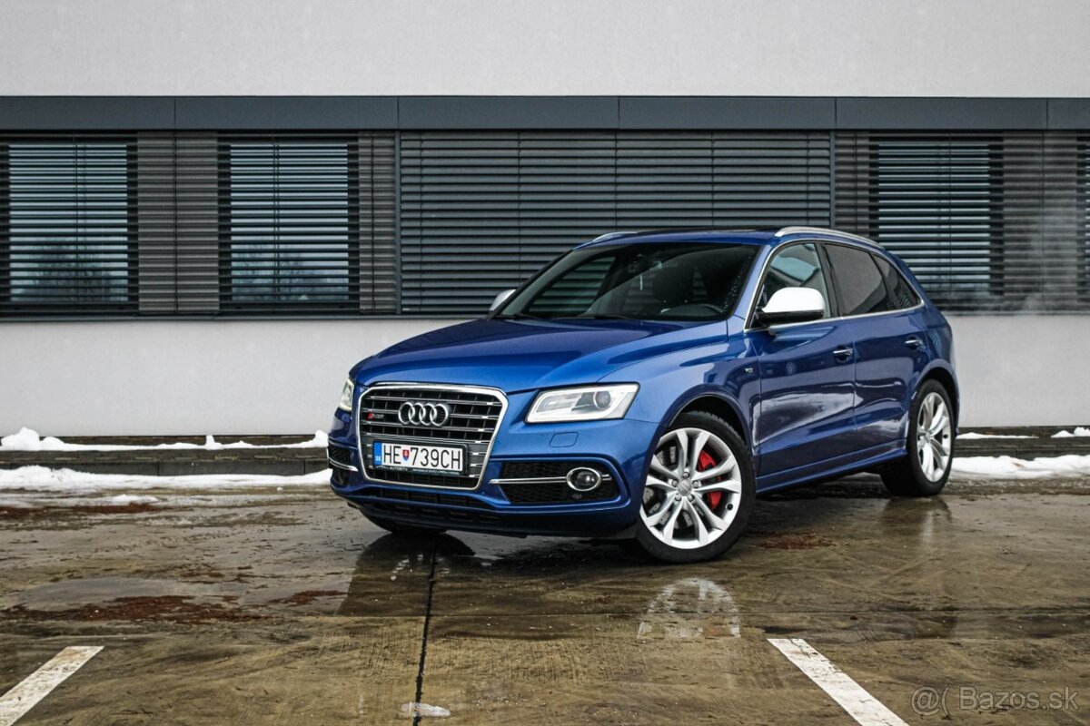 Audi SQ5 3.0 BiTDi Quattro Tiptronic
