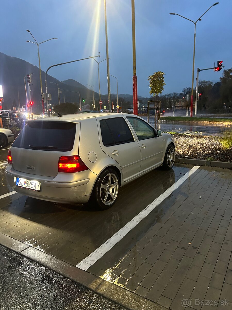 VW Golf4 1.8t AGU