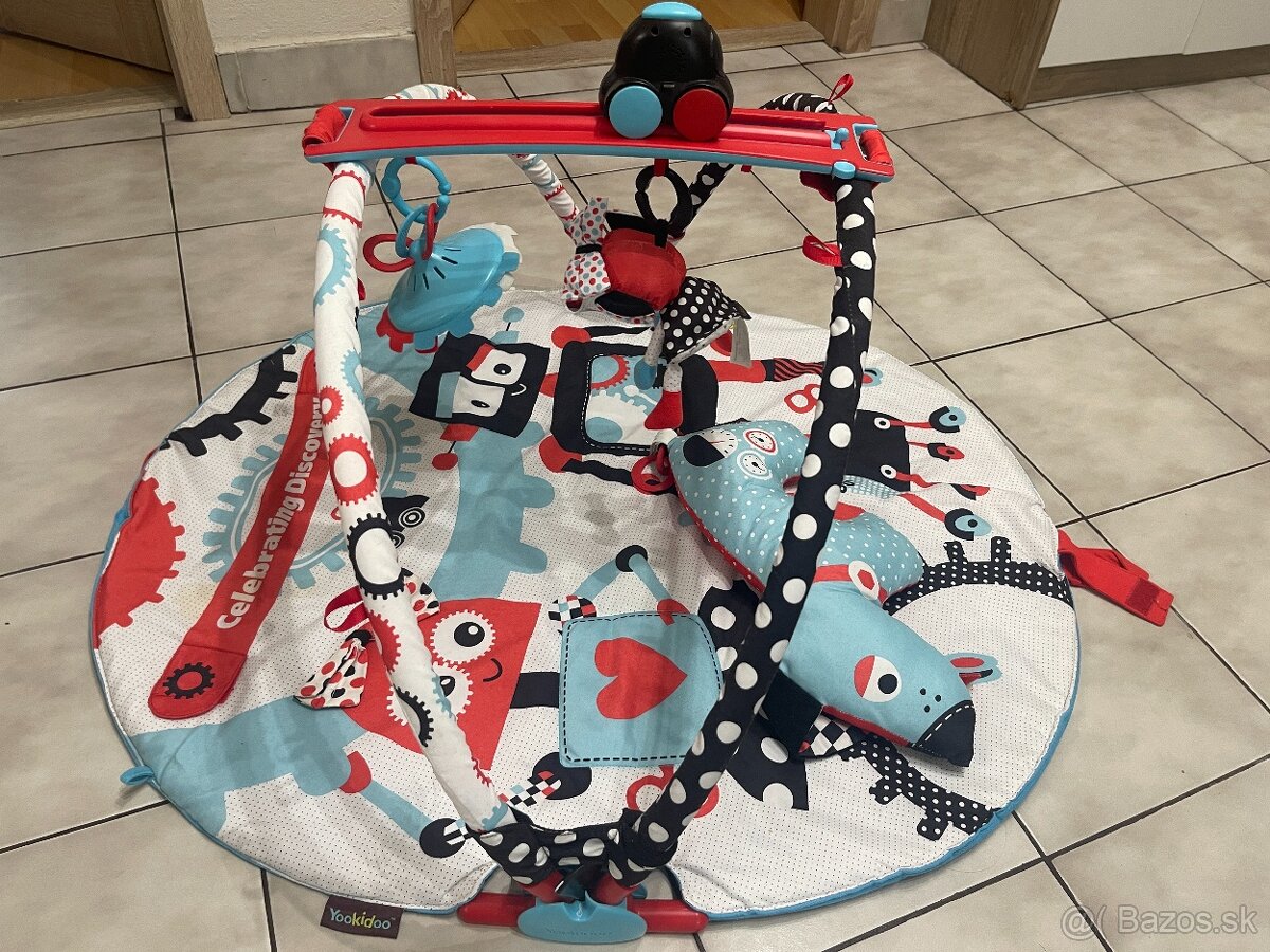 Hracia deka -podložka- Yookidoo