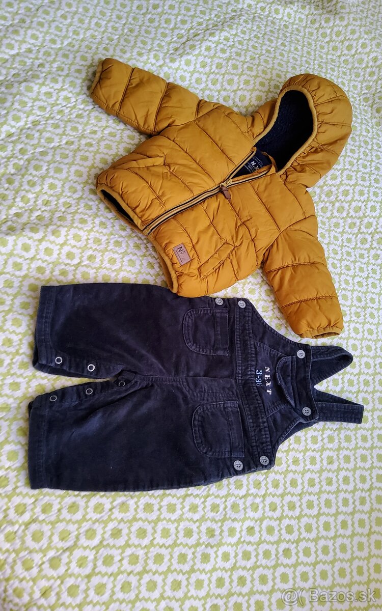 Bunda,nohavice,Next 6-9 mes.