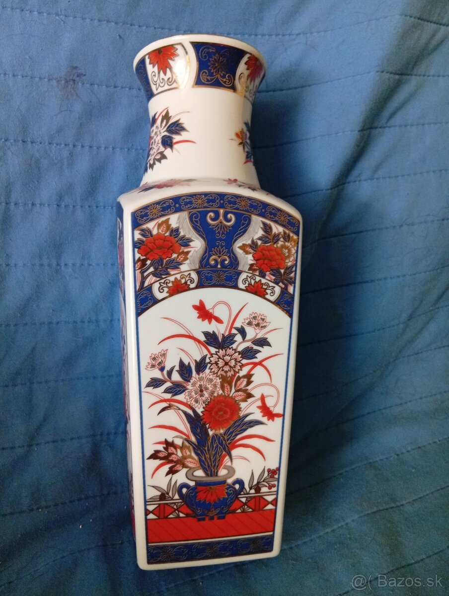 Japonska keramicka vaza cca 30 cm