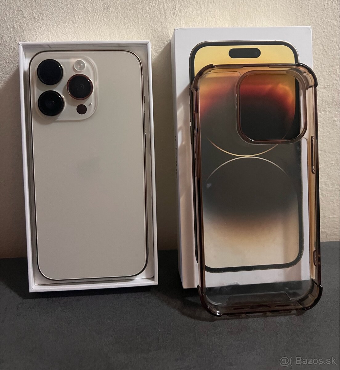 iPhone 14pro 128gb Gold