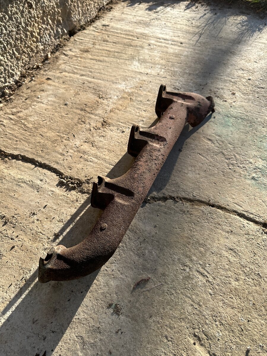 Výfukove potrubie zetor