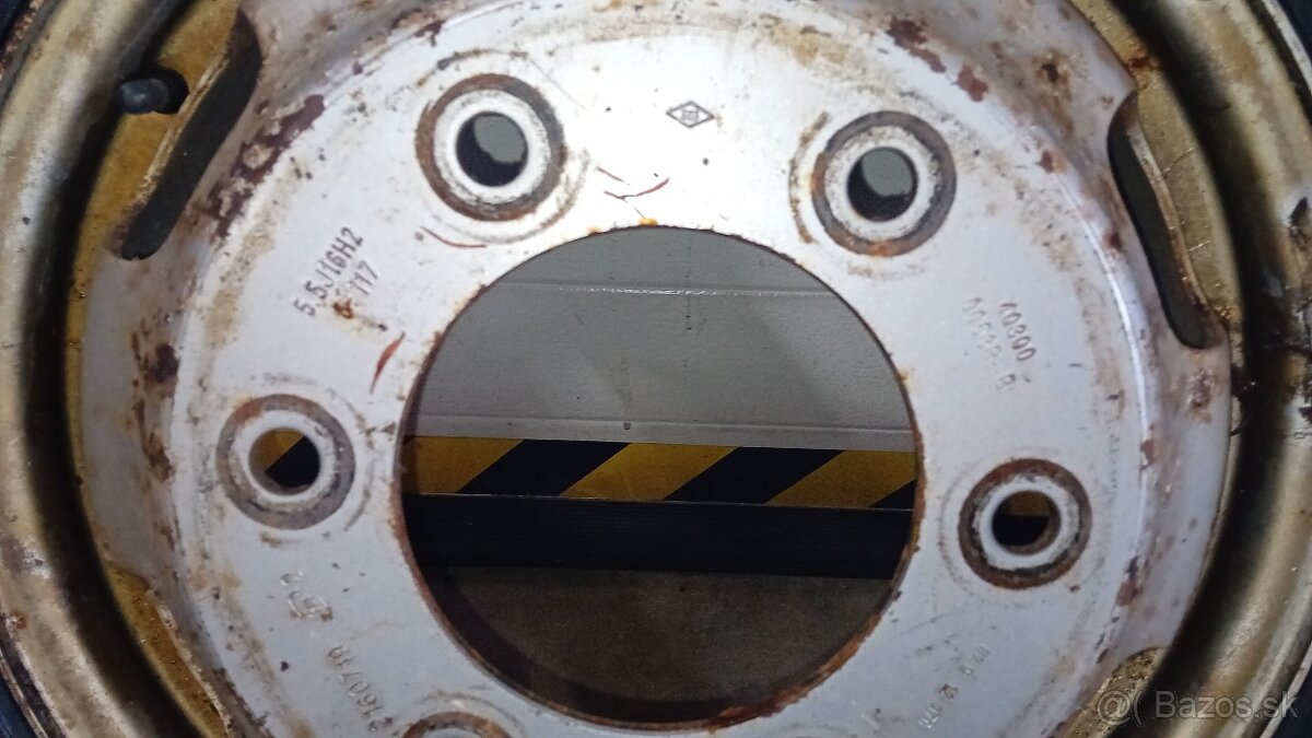 Predám kolesá na Renault Master 3