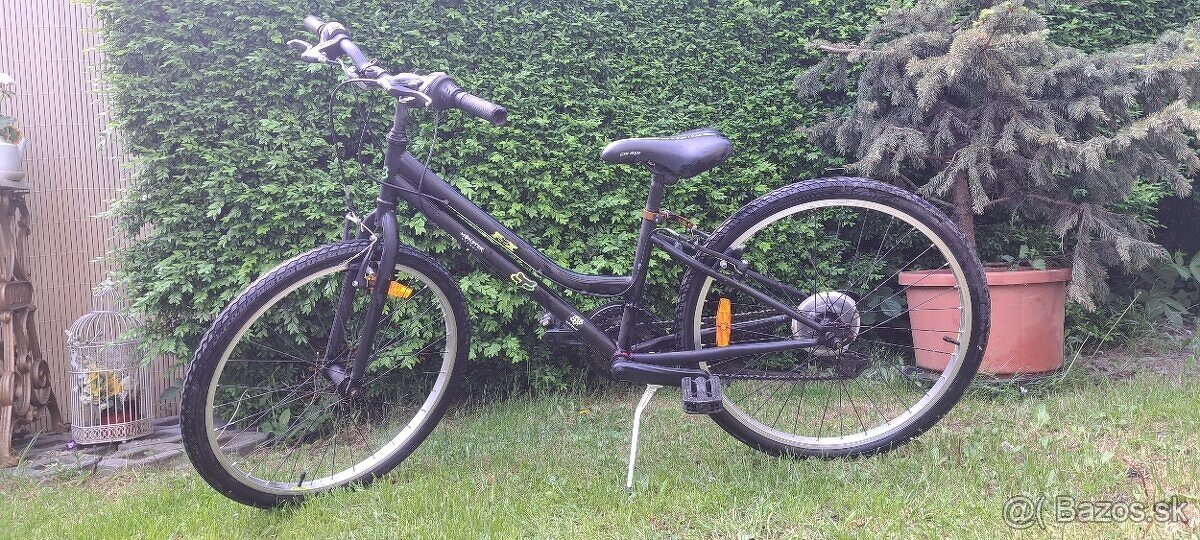 bicykel čierny pre chlapca