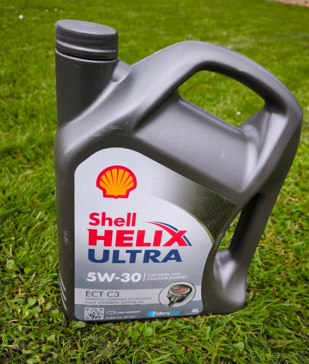 Motorový olej Shell 5W-30