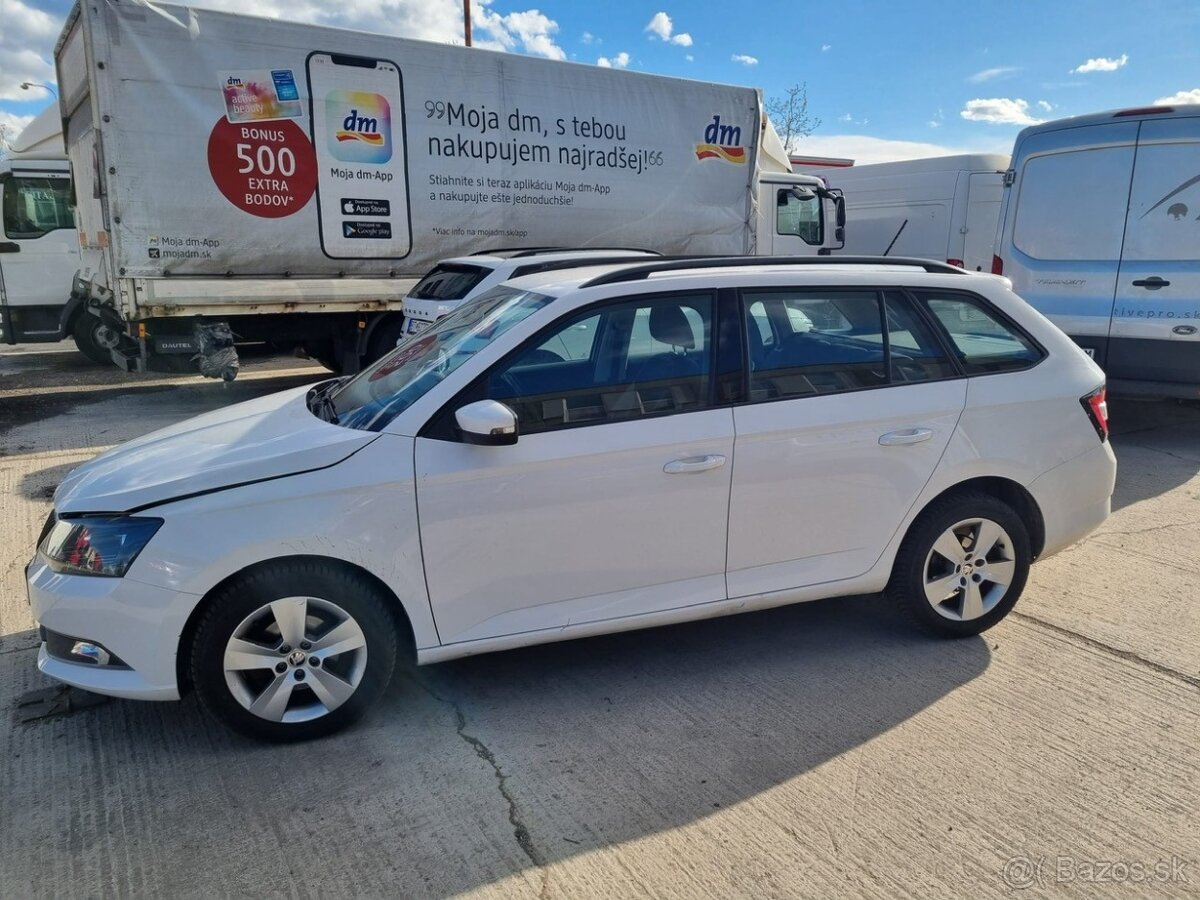 Skoda Fabia Ambition 66kw 1.4 tdi