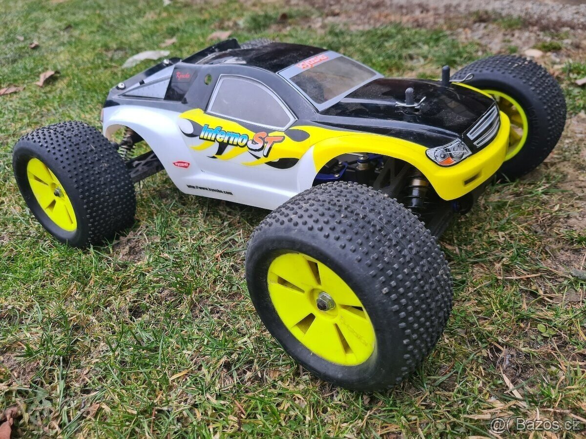 Prodám kyosho inferno st US