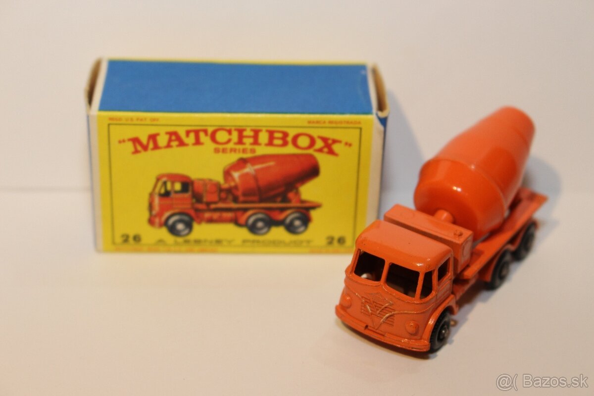 Matchbox RW Cement Lorry