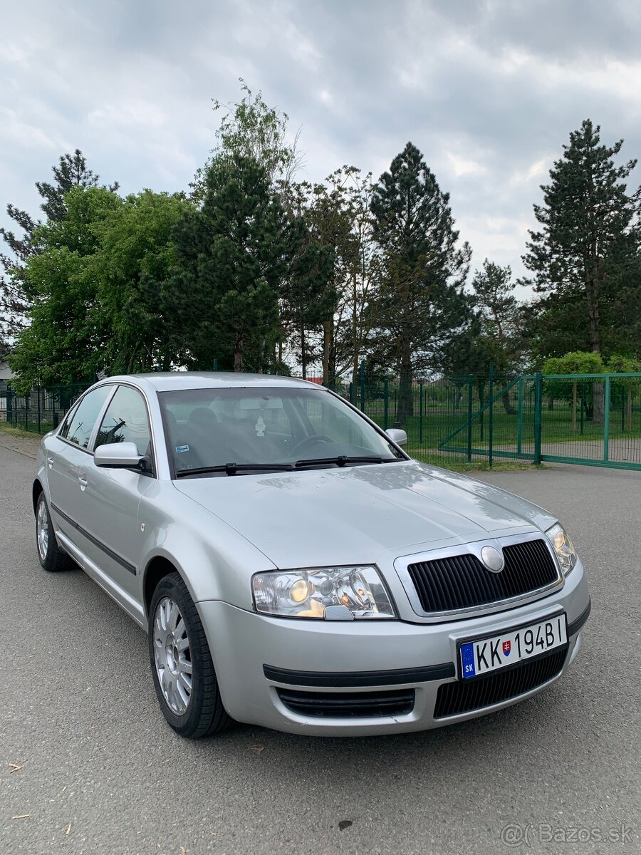 Predám Škoda Superb 1.9tdi 96kw r.v 2007