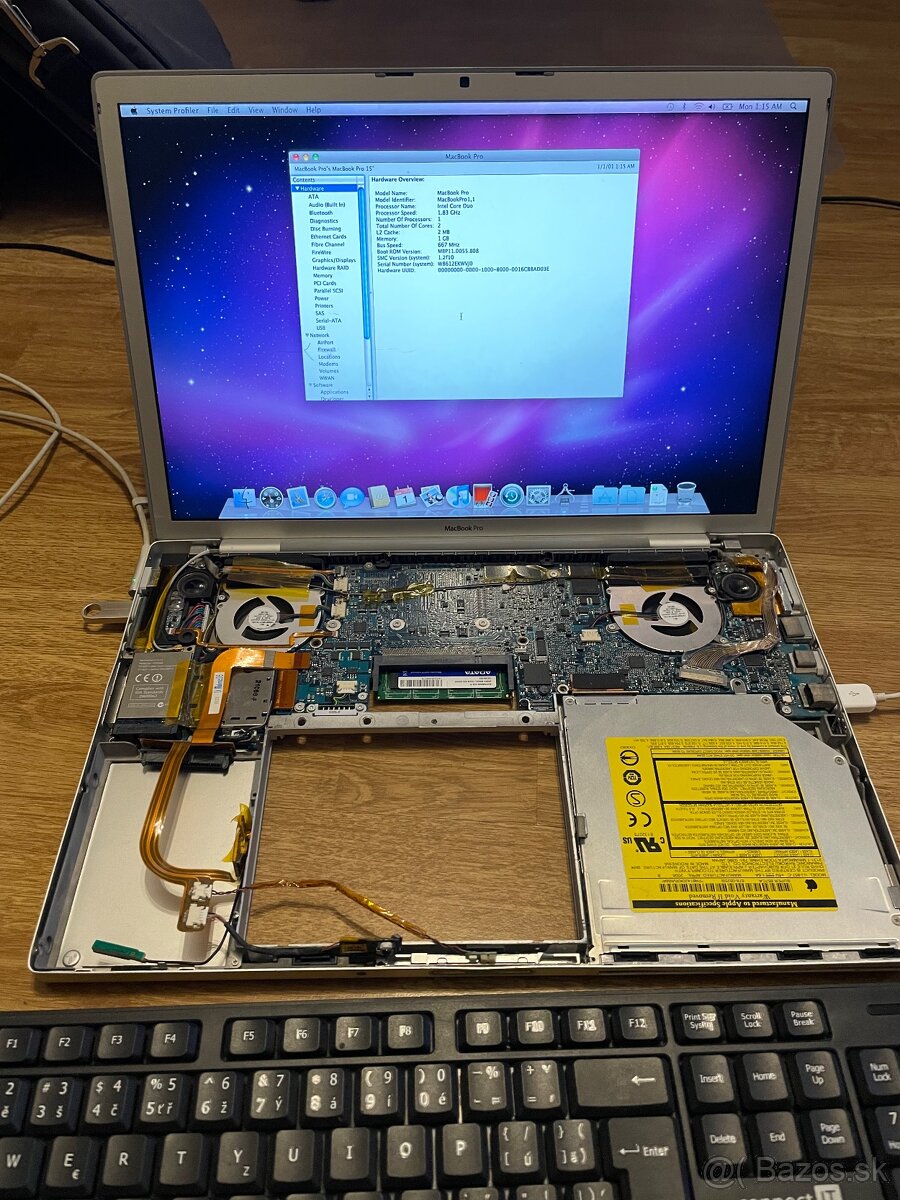 MacBook Pro LCD 15”