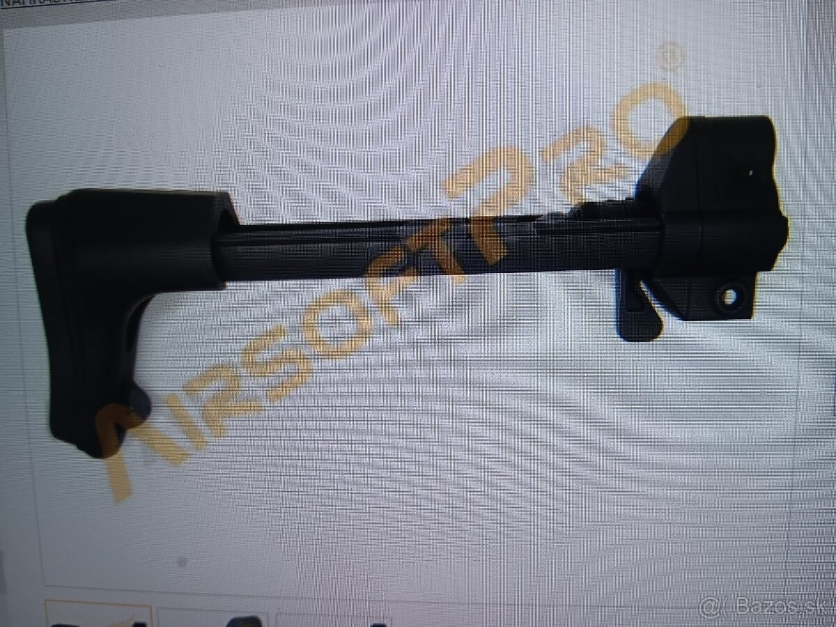 Vysuvna pazba MP5
