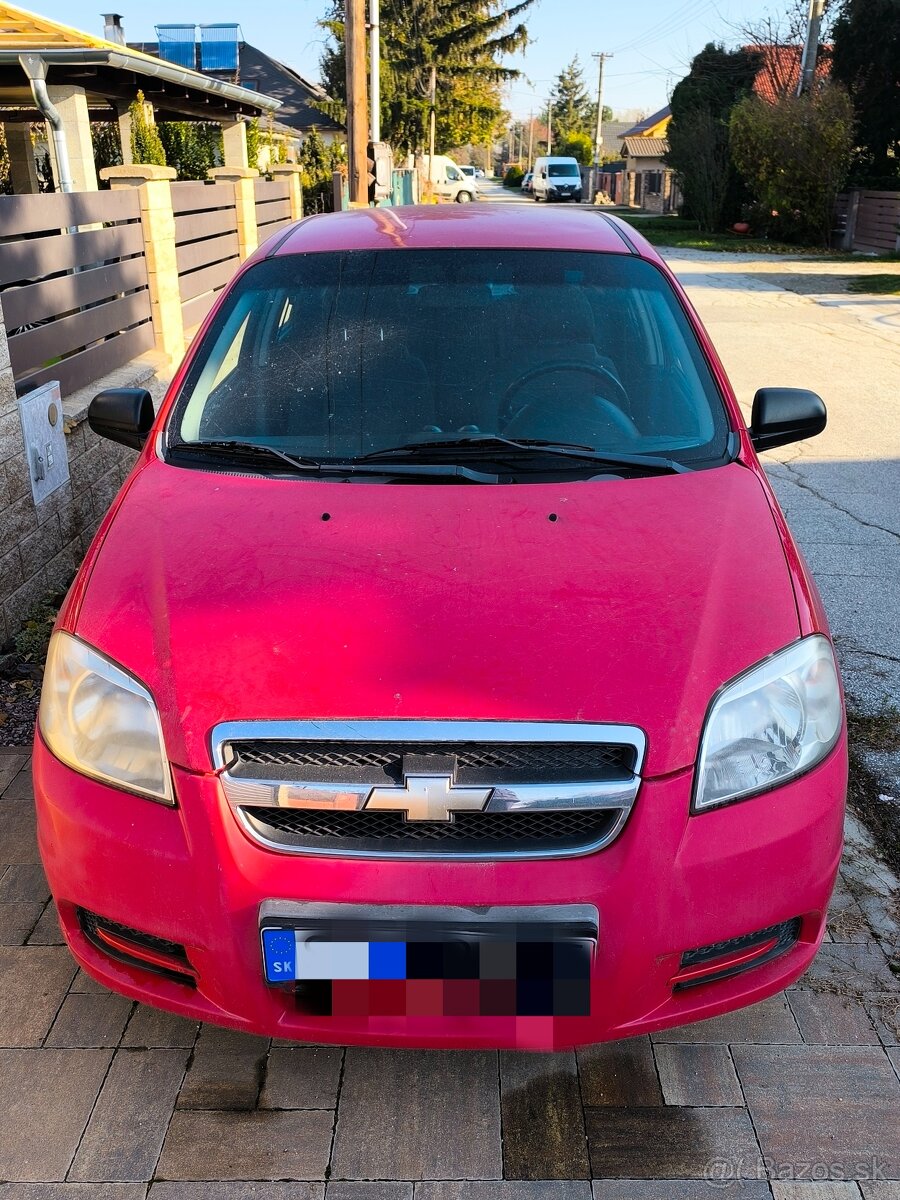Predám Chevrolet Aveo