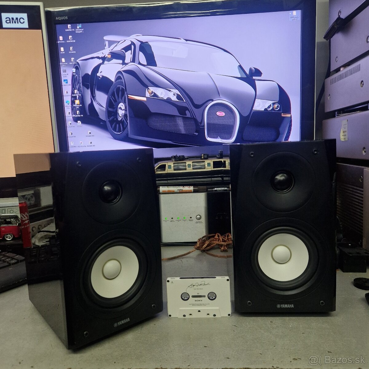 YAMAHA NS-BD182....repro sústava...