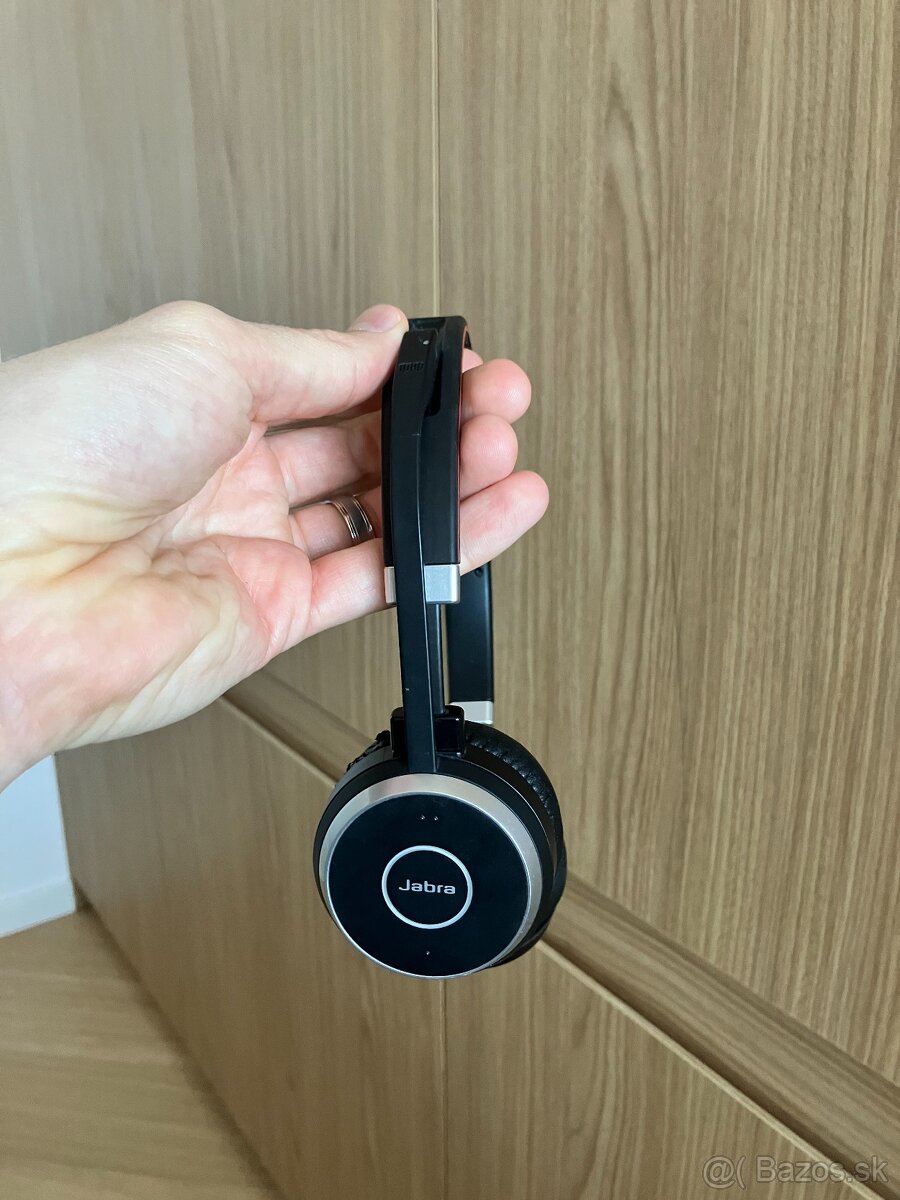 Predam Jabra Evolve Bluetooth Sluchatka