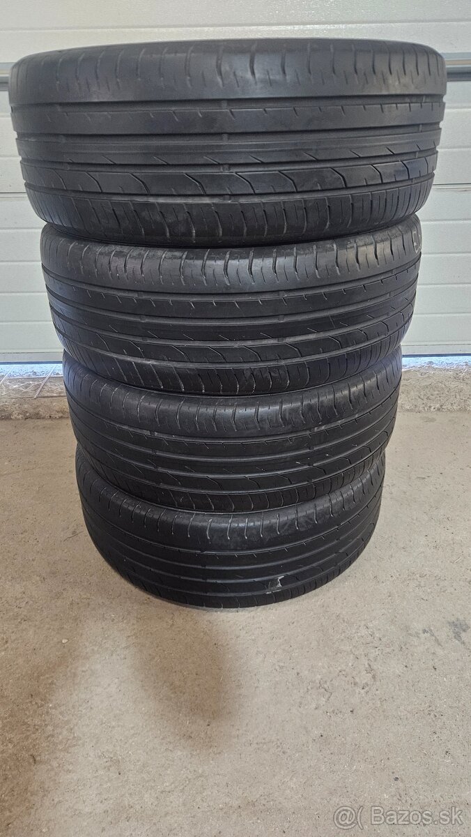 Letne pneumatiky 235/50 r18 continetal