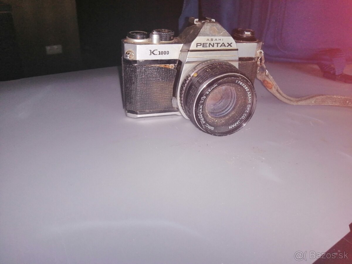 Fotoaparát retro