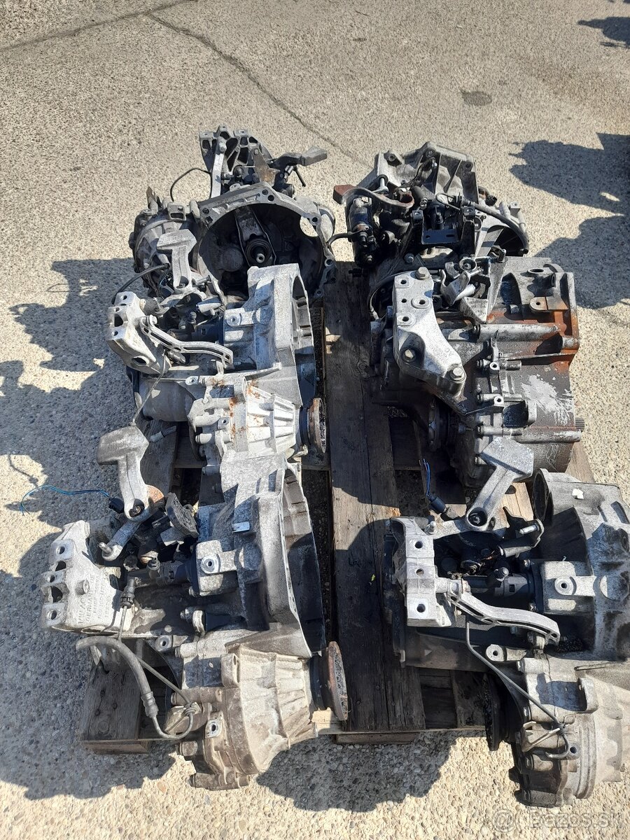 Prevodovka 1.9tdi 77kw jcr gqq jcx kjf