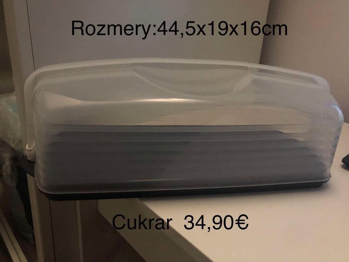 Cukrár Tupperware