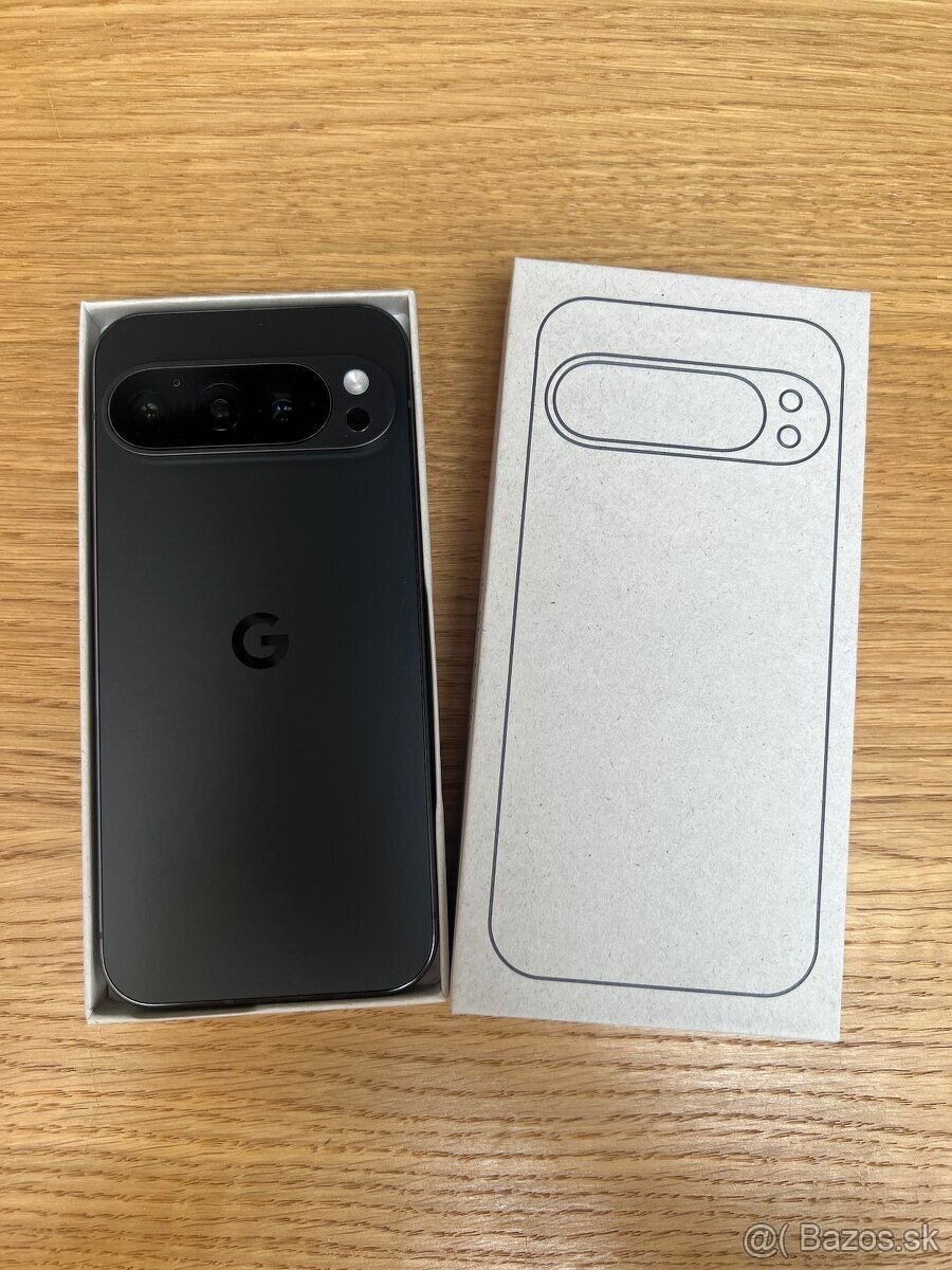 Predám GOOGLE PIXEL 9 PRO, 256GB, TOP stav, ZARUKA SK, VOLNY