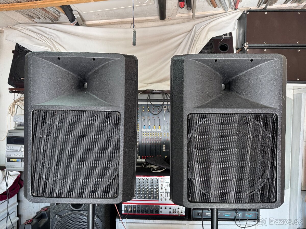 Repro box satelit + Bass