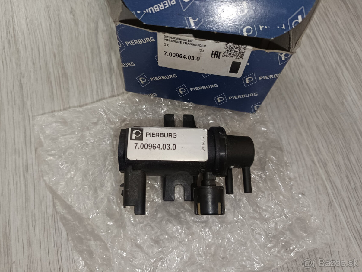 Menič tlaku Peugeot 307 2,0HDi 66kW