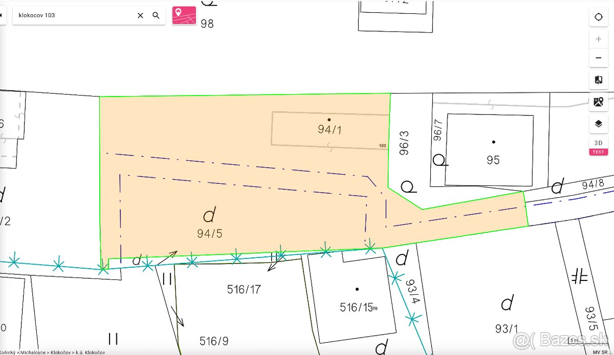 2-podlazna chata s velkym stavebnym pozemkom - Klokocov