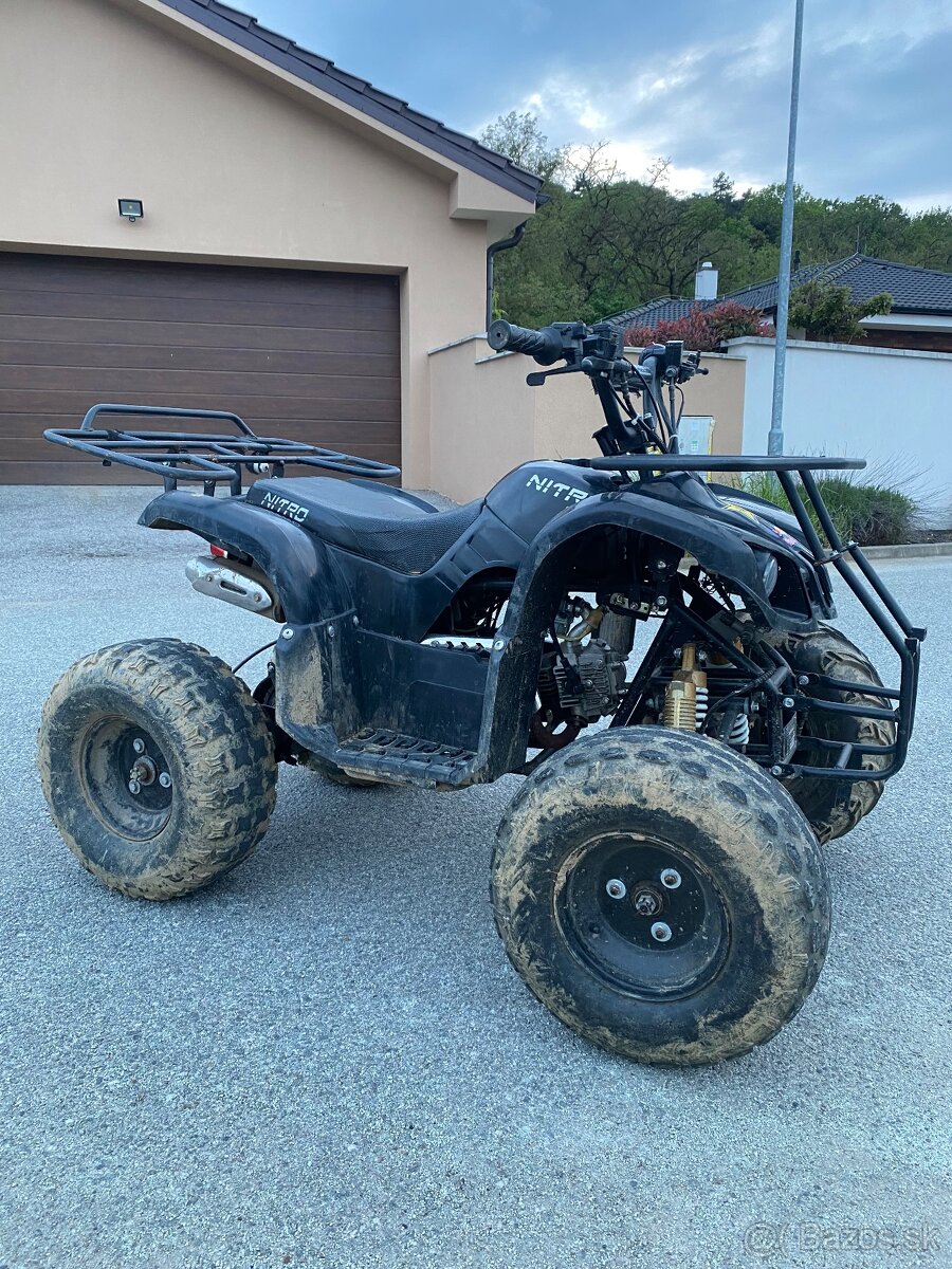 Stvorkolka atv 125