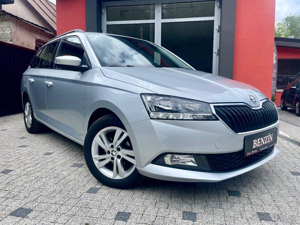 Škoda Fabia Combi 1.0 TSI Style -2021-