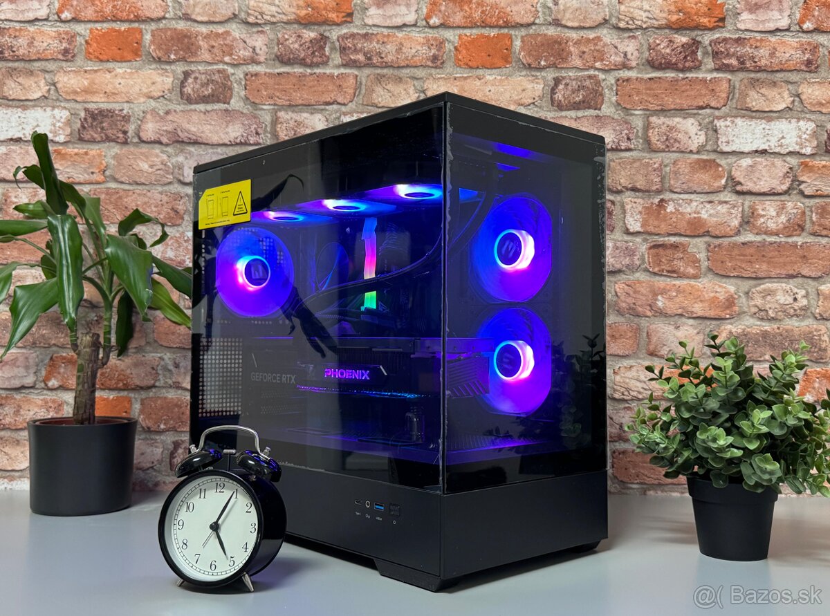 Ryzen 5 9600X\32GB\RTX 4080S\SSD\1200W Zdroj
