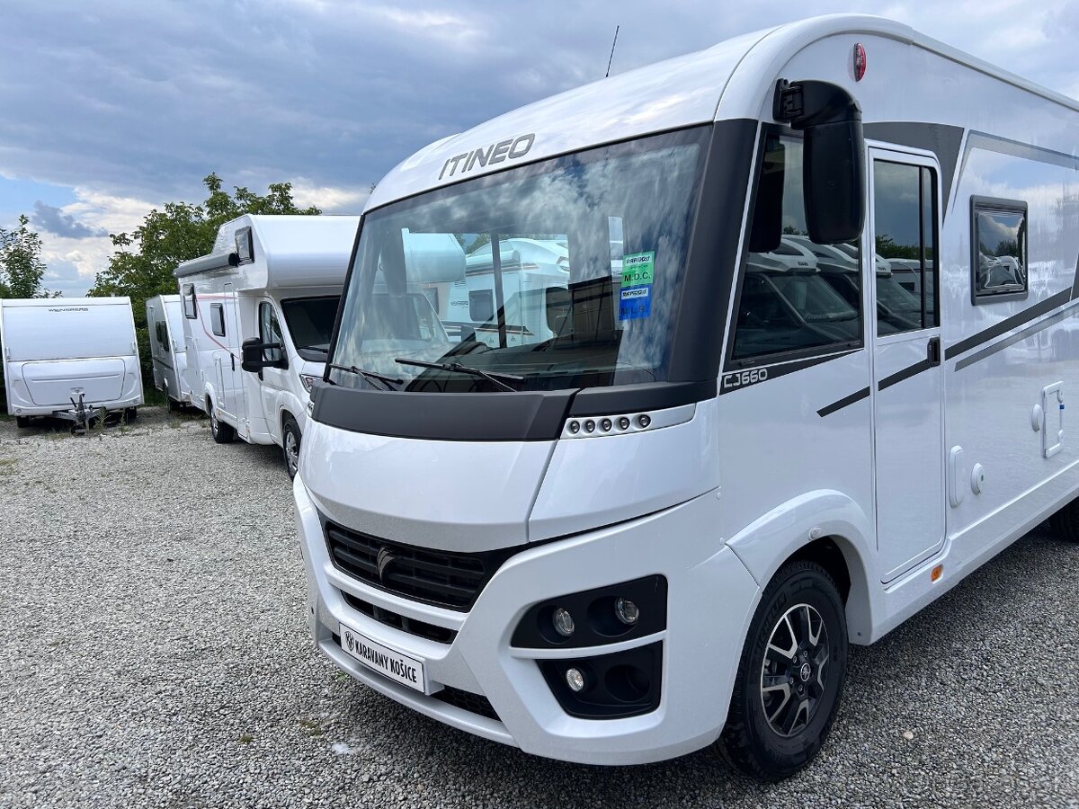 ITINEO FAMILI COMPACT CJ660 2024