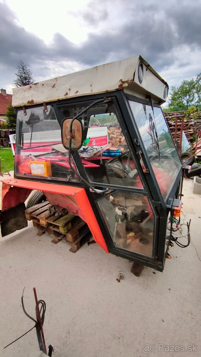 Kabína na zetor