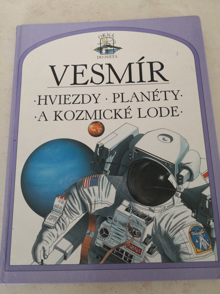 Predám knihu Vesmír