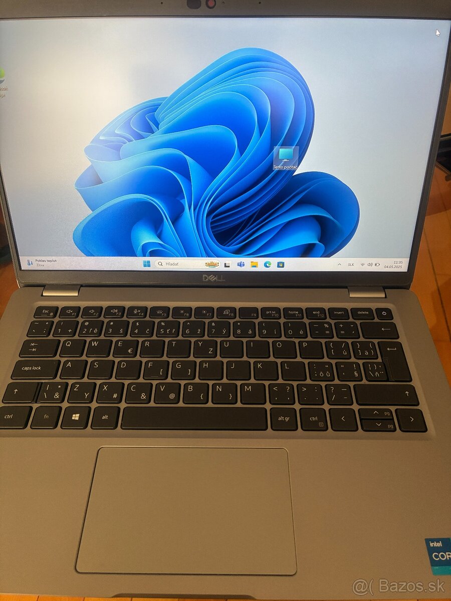 Predám notebook Dell Latitude 5420 Intel i7